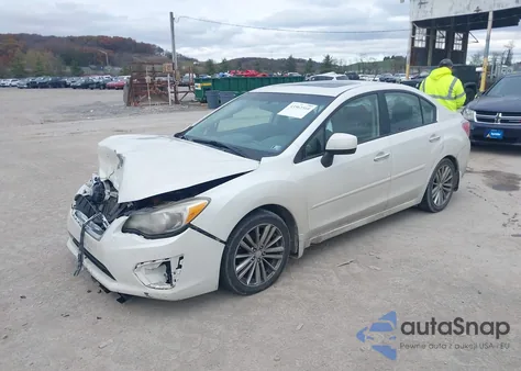 2014 Subaru Impreza Limited из США, поврежденный, VIN JF1GJAH67EH020612